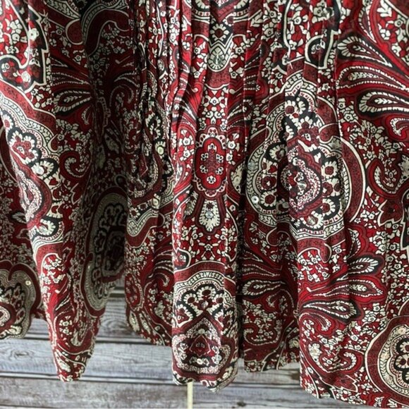 Talbots Women's V-Neck Long-Sleeved Top Size XL - Picture 7 of 10